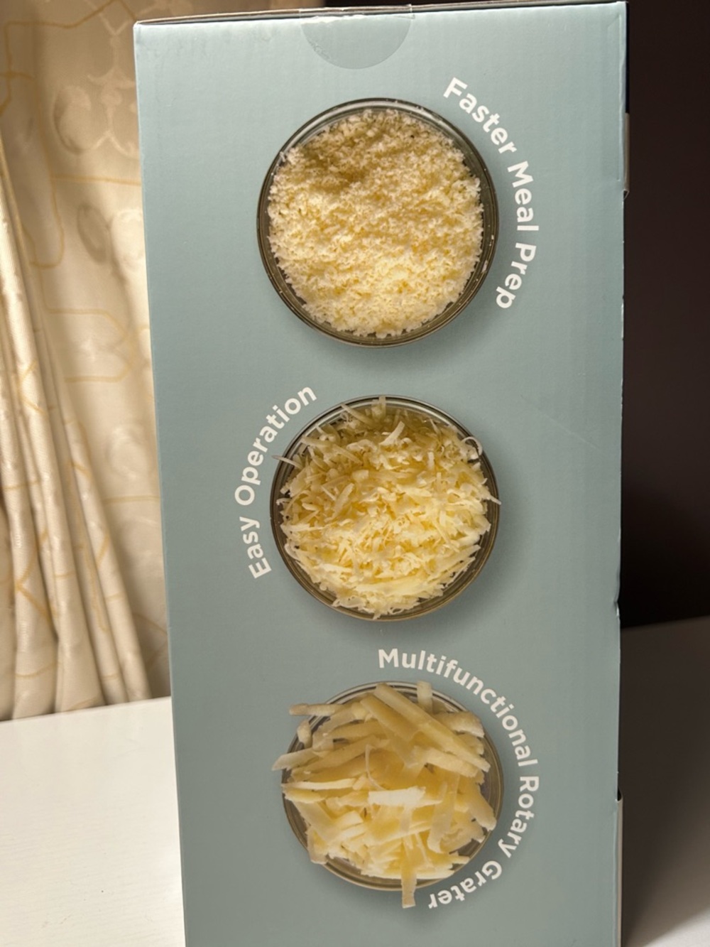 NEw! arte•san Navy 5-in-1 Rotary Grater. - Picture 3 of 7